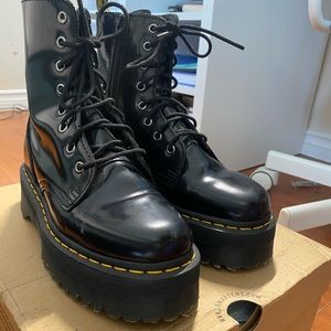Doc Marten Jaden boots, size 7 (only tried on)